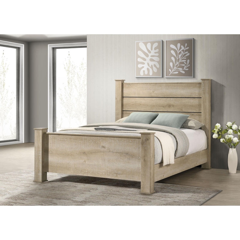 Coaster Furniture Oakglen Queen Panel Bed 225101Q IMAGE 3