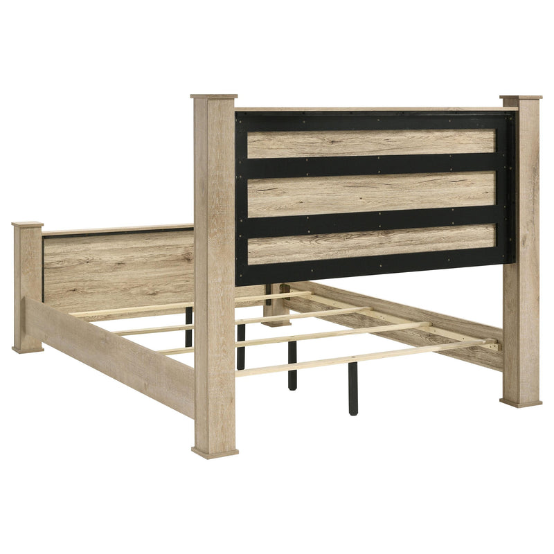 Coaster Furniture Oakglen Queen Panel Bed 225101Q IMAGE 5