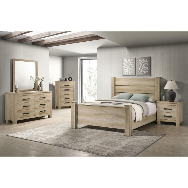 Coaster Furniture Oakglen Queen Panel Bed 225101Q IMAGE 8