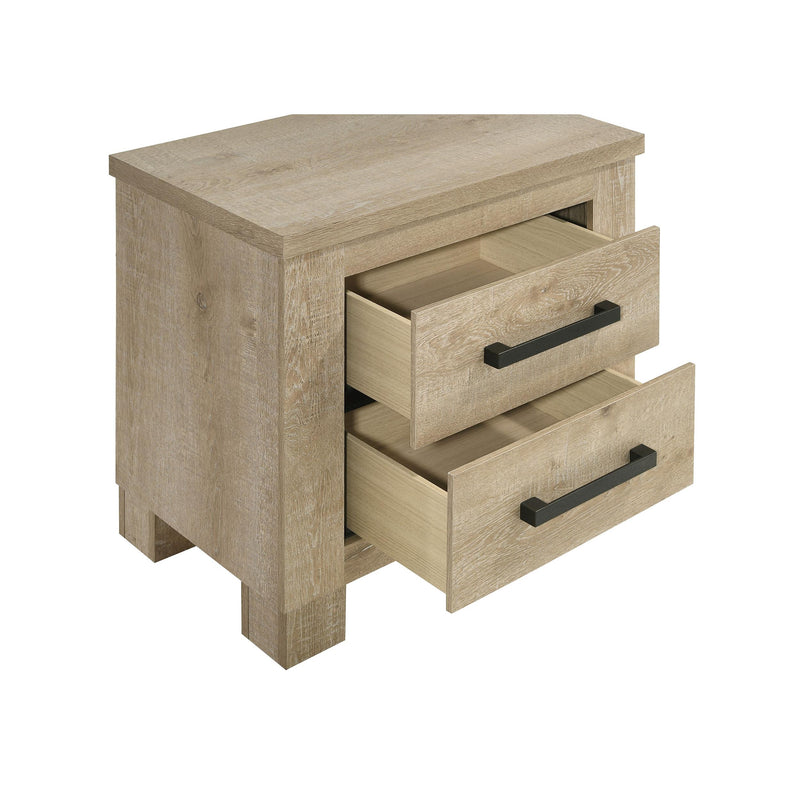 Coaster Furniture Oakglen 2-Drawer Nightstand 225102 IMAGE 10