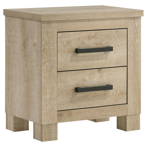 Coaster Furniture Oakglen 2-Drawer Nightstand 225102 IMAGE 1