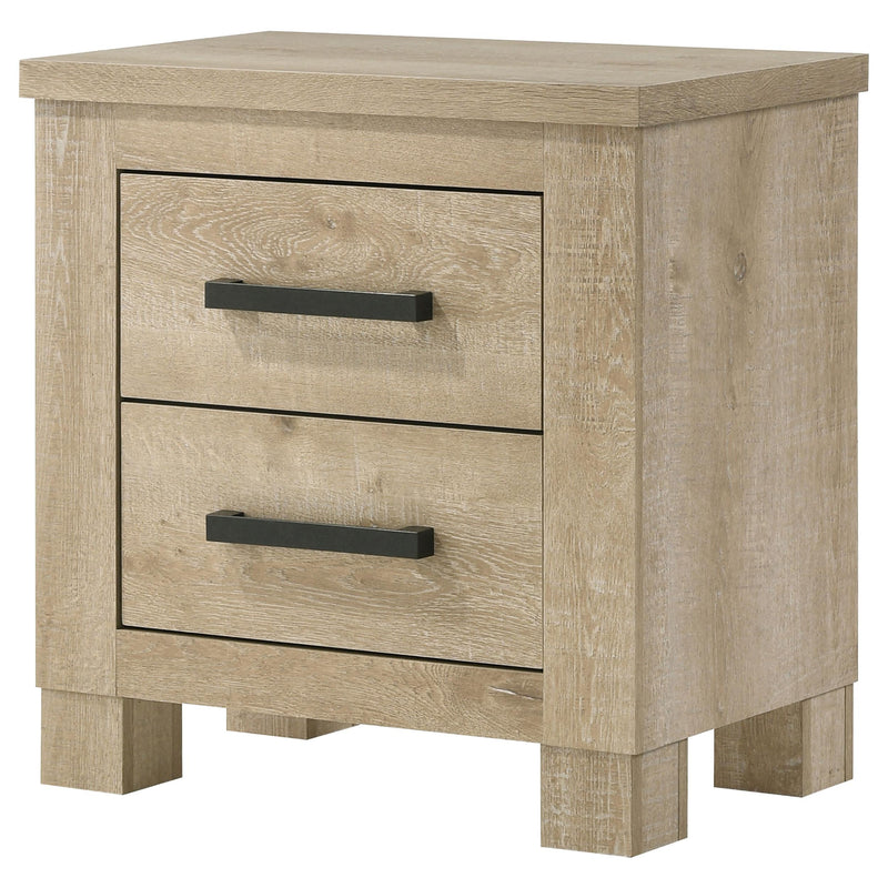 Coaster Furniture Oakglen 2-Drawer Nightstand 225102 IMAGE 4