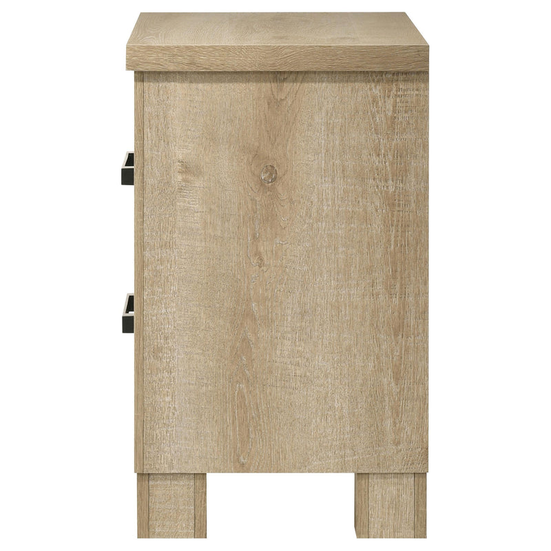 Coaster Furniture Oakglen 2-Drawer Nightstand 225102 IMAGE 5
