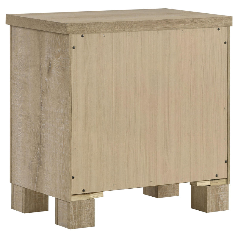 Coaster Furniture Oakglen 2-Drawer Nightstand 225102 IMAGE 6