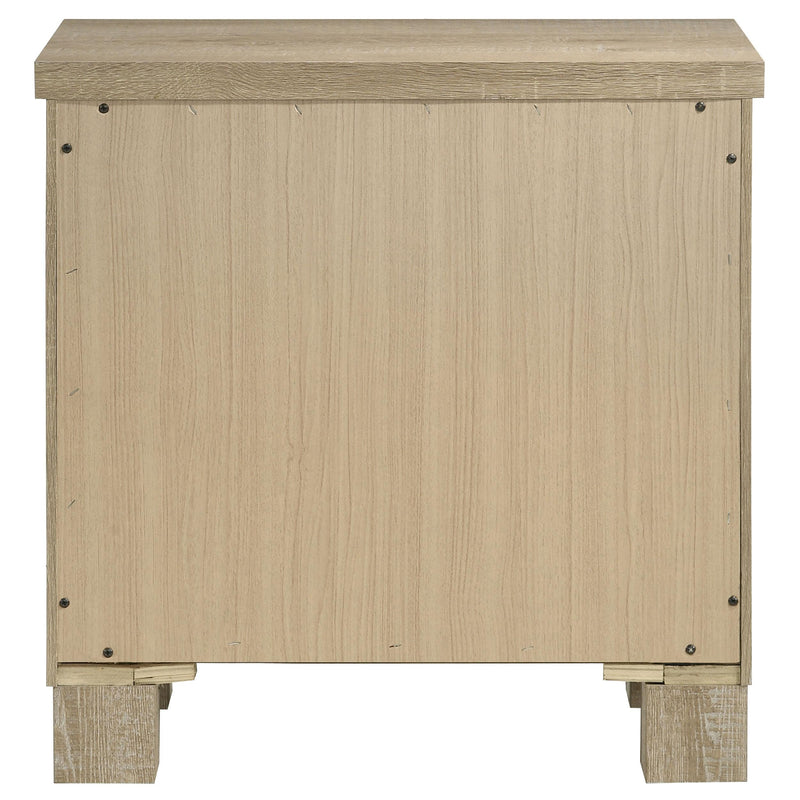Coaster Furniture Oakglen 2-Drawer Nightstand 225102 IMAGE 7