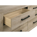 Coaster Furniture Oakglen 6-Drawer Dresser 225103 IMAGE 10