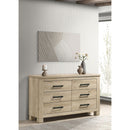 Coaster Furniture Oakglen 6-Drawer Dresser 225103 IMAGE 2