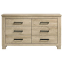 Coaster Furniture Oakglen 6-Drawer Dresser 225103 IMAGE 3
