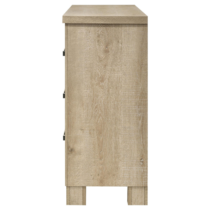 Coaster Furniture Oakglen 6-Drawer Dresser 225103 IMAGE 5