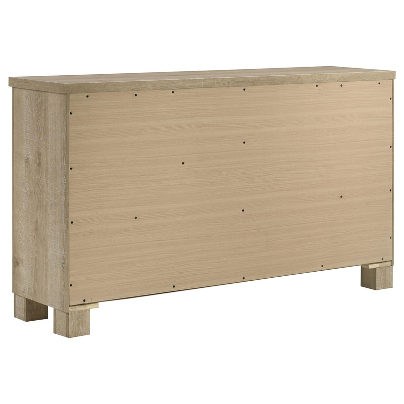 Coaster Furniture Oakglen 6-Drawer Dresser 225103 IMAGE 6
