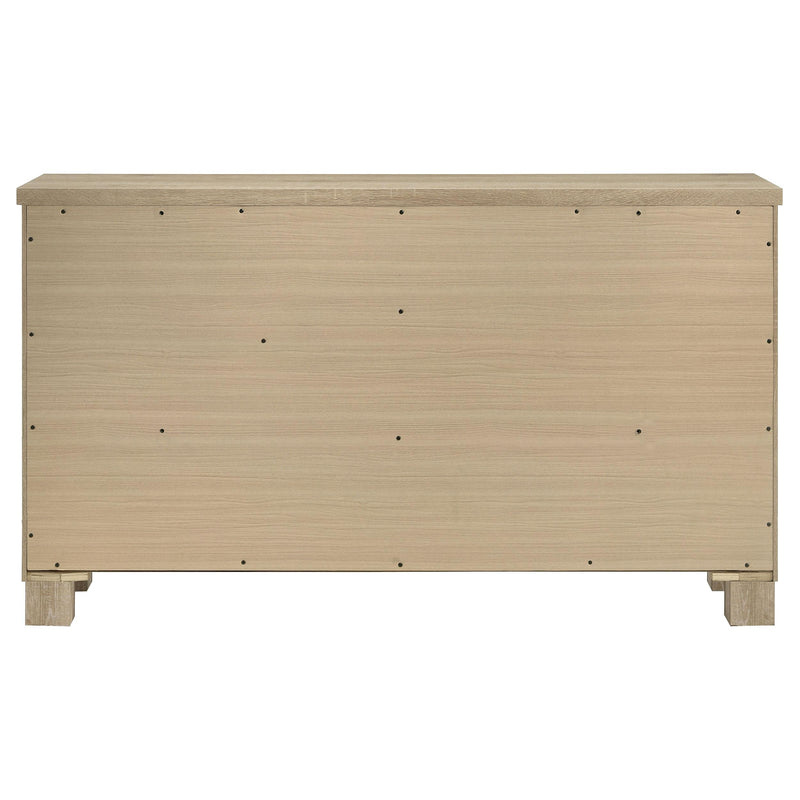 Coaster Furniture Oakglen 6-Drawer Dresser 225103 IMAGE 7
