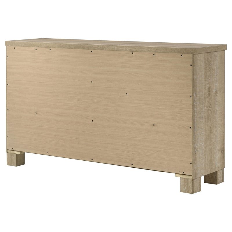 Coaster Furniture Oakglen 6-Drawer Dresser 225103 IMAGE 8