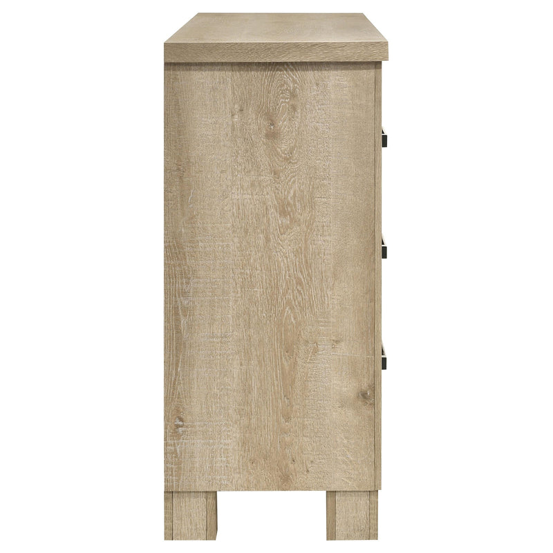 Coaster Furniture Oakglen 6-Drawer Dresser 225103 IMAGE 9