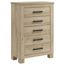 Coaster Furniture Oakglen 5-Drawer Chest 225105 IMAGE 1
