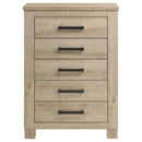 Coaster Furniture Oakglen 5-Drawer Chest 225105 IMAGE 3
