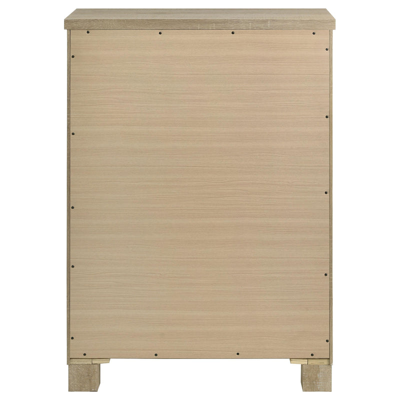 Coaster Furniture Oakglen 5-Drawer Chest 225105 IMAGE 7