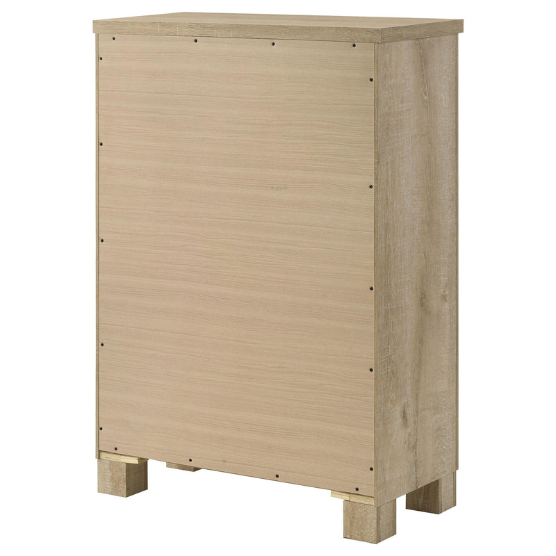 Coaster Furniture Oakglen 5-Drawer Chest 225105 IMAGE 8