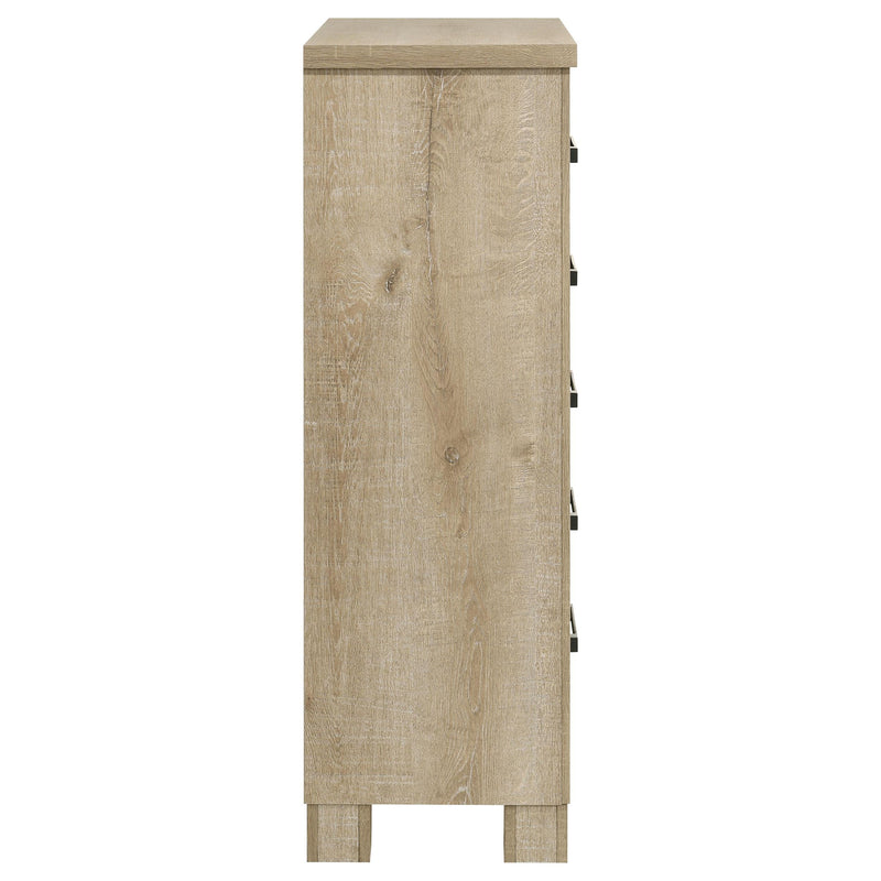 Coaster Furniture Oakglen 5-Drawer Chest 225105 IMAGE 9