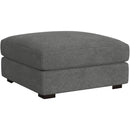  Elements International Arizona U8540 7 pc Sectional - Steno Charcoal IMAGE 2