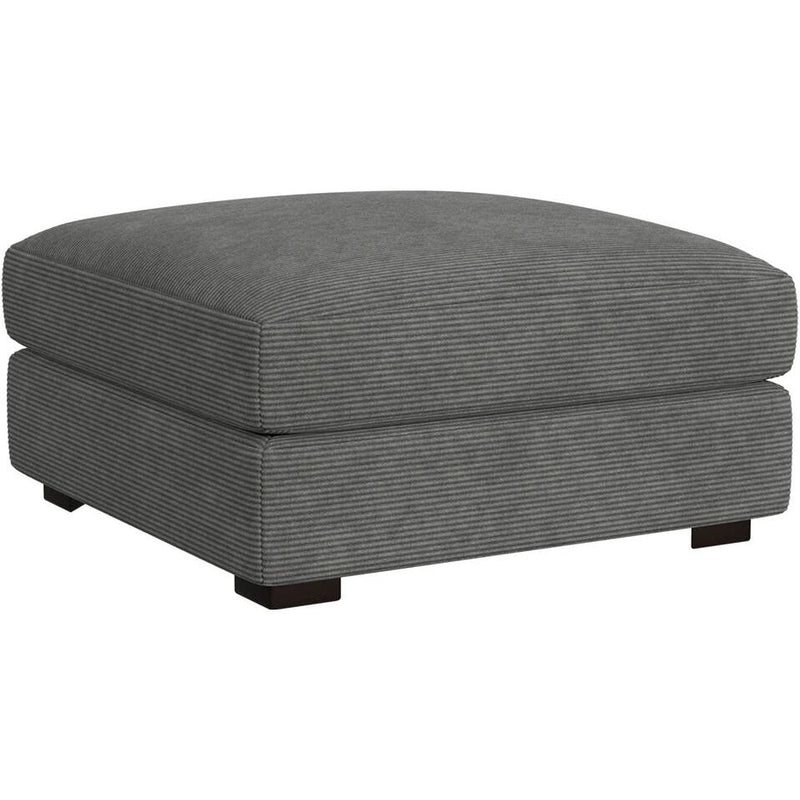  Elements International Arizona U8540 7 pc Sectional - Steno Charcoal IMAGE 2
