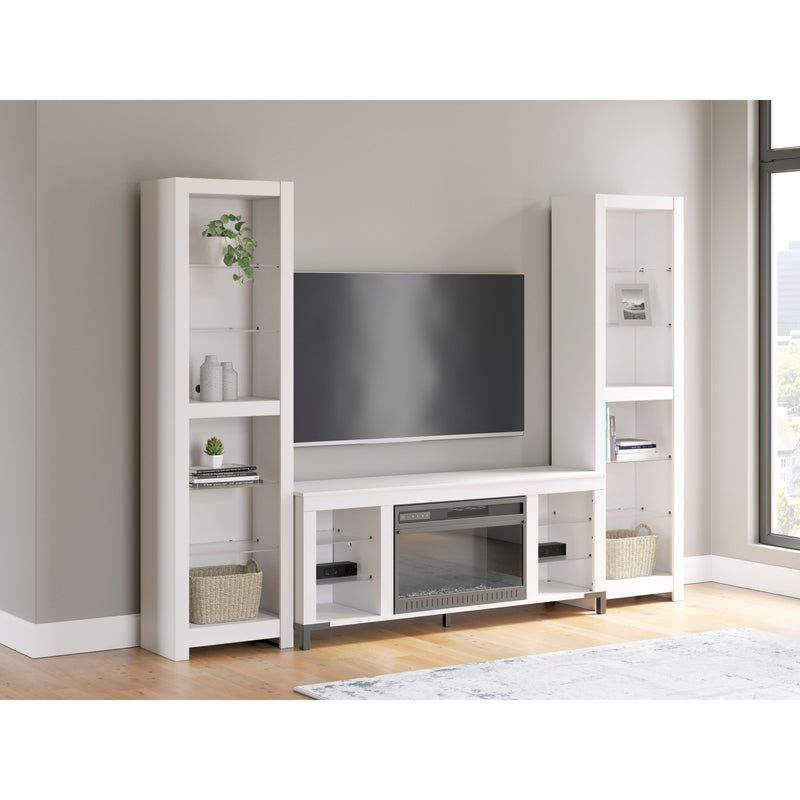  Signature Design by Ashley Brollevi W2722W1 3 pc Entertainment Center IMAGE 6