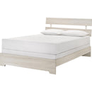  Crown Mark Atticus B6982-F-BED Full Bed - White IMAGE 1