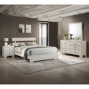  Crown Mark Atticus B6982-T-BED Twin Bed - White IMAGE 3