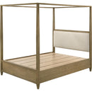  Crown Mark Sienna B8250-K-BED King Canopy Bed IMAGE 2