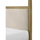  Crown Mark Sienna B8250-K-BED King Canopy Bed IMAGE 4