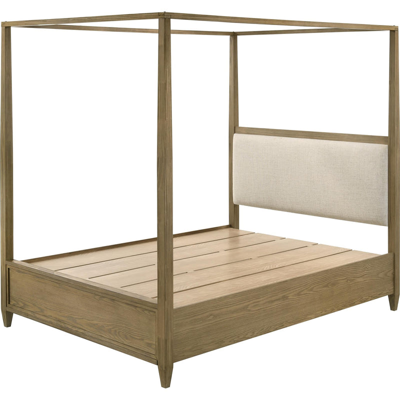  Crown Mark Sienna B8250-Q-BED Queen Canopy Bed IMAGE 2