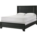  Crown Mark Charlie B9235-K King Bed - Charcoal IMAGE 1