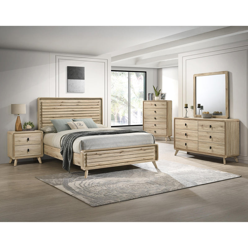 Crown Mark Dawson B9240-2 Nightstand IMAGE 2