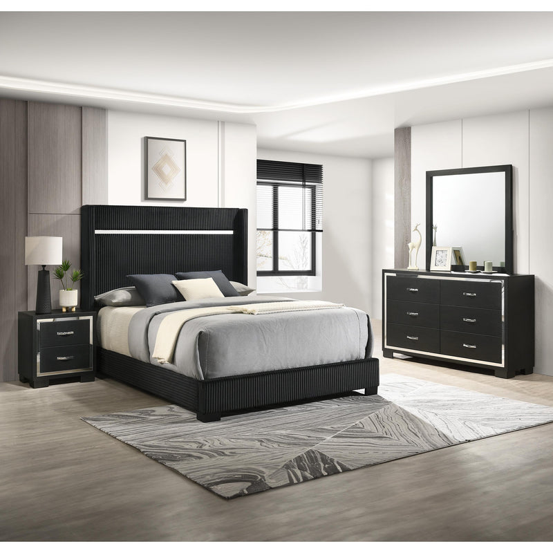  Crown Mark Gennro B9295-K King Bed IMAGE 4
