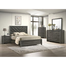  Crown Mark Valor B9335-Q Queen Bed - Grey IMAGE 3