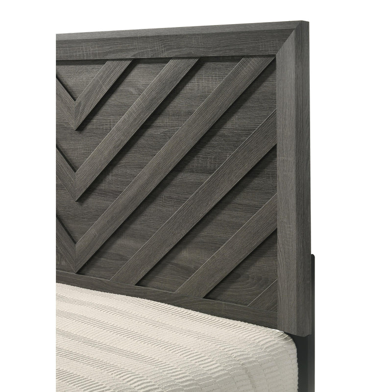  Crown Mark Valor B9335-F Full Bed - Grey IMAGE 5