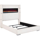 Coaster Furniture Tisdall King Upholstered Panel Bed 306032KE IMAGE 1