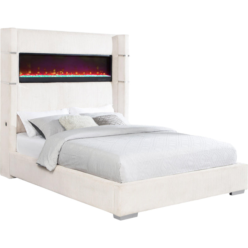 Coaster Furniture Tisdall King Upholstered Panel Bed 306032KE IMAGE 3