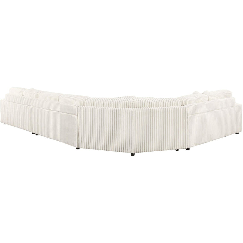  Coaster Furniture Emberson 508851-SET 5-piece Upholstered Modular Sectional Sofa - Ivory IMAGE 6