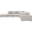  Coaster Furniture Serene 551321-SET 6 pc Upholstered Modular Sectional - Beige IMAGE 3