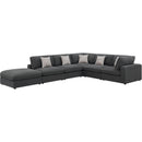 Coaster Furniture Serene Fabric 6 pc Sectional 551324-SET IMAGE 1