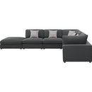 Coaster Furniture Serene Fabric 6 pc Sectional 551324-SET IMAGE 3