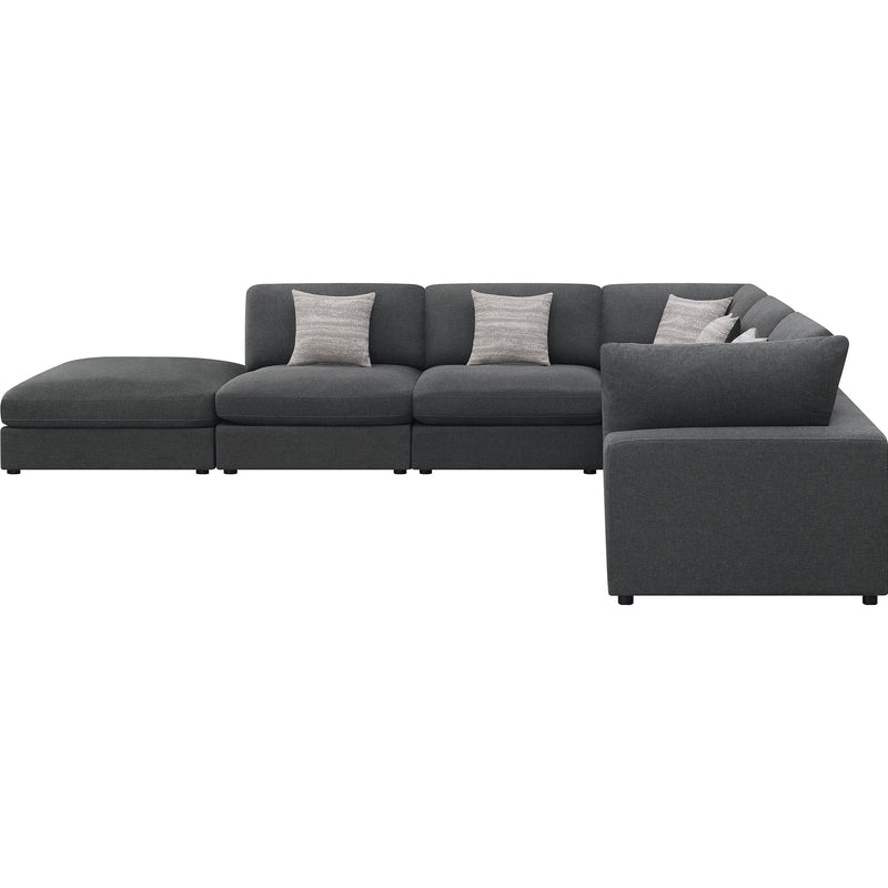 Coaster Furniture Serene Fabric 6 pc Sectional 551324-SET IMAGE 3