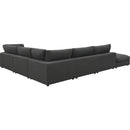 Coaster Furniture Serene Fabric 6 pc Sectional 551324-SET IMAGE 4