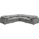 Coaster Furniture Raleigh Fabric 5 pc Sectional 551754-SETB IMAGE 1