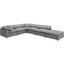 Coaster Furniture Raleigh Fabric 6 pc Sectional 551754-SET IMAGE 1