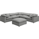 Coaster Furniture Raleigh Fabric 6 pc Sectional 551754-SETA IMAGE 1