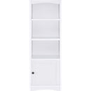  Coaster Furniture Laughlin 724113-SET 3-piece Entertainment Center TV Stand - White IMAGE 11