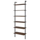 Coaster Furniture Owens 980074-S3 3-piece 96-inch Wall Mounted Bookshelf Set - Walnut IMAGE 12