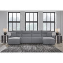  Signature Design by Ashley ModMax II 6590697 RAF Press Back Power Chaise IMAGE 6