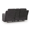  Benchcraft Brysonview 6360594 Double Reclining Loveseat with Console IMAGE 5